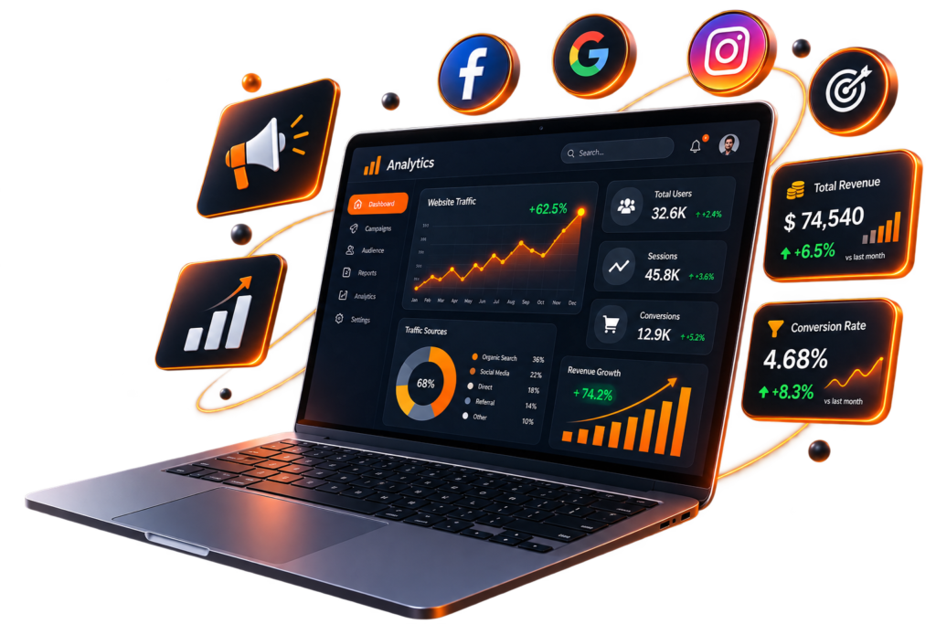 Digital Marketing Agency in Delhi | BrandHook Media