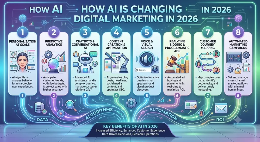 How AI Is Changing Digital Marketing in 2026